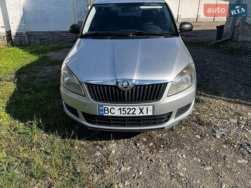 Skoda Fabia 2014