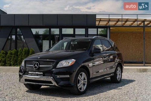 Mercedes-Benz M-Class 2012