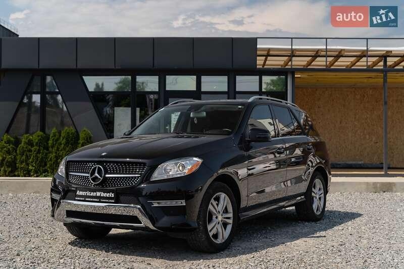 Mercedes-Benz M-Class 2012