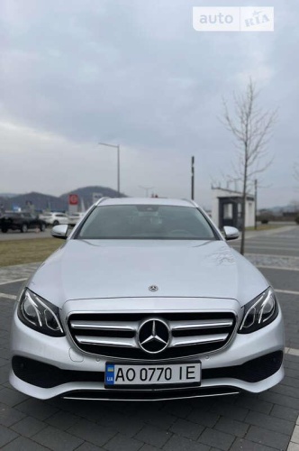 Mercedes-Benz E-Class 2017