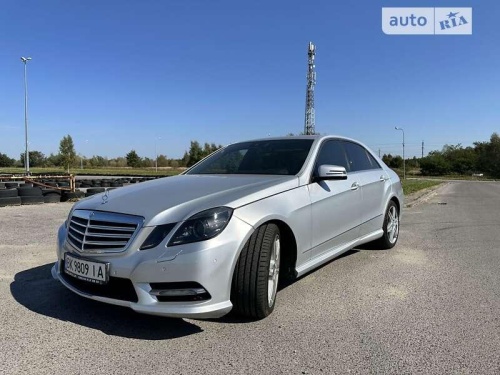 Mercedes-Benz E-Class 2012