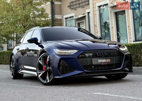 Audi RS6 2021