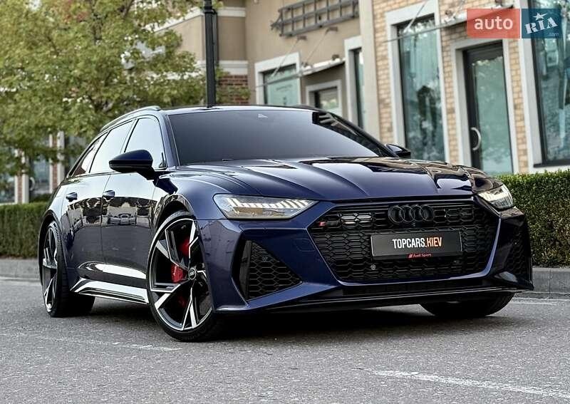 Audi RS6 2021