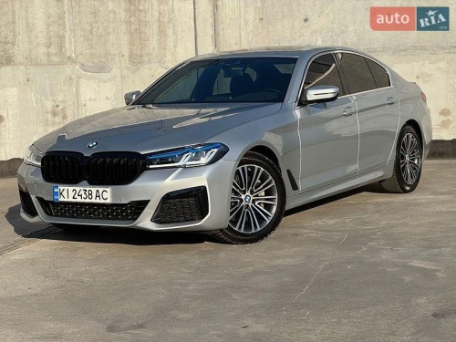 BMW 5 Series 2018