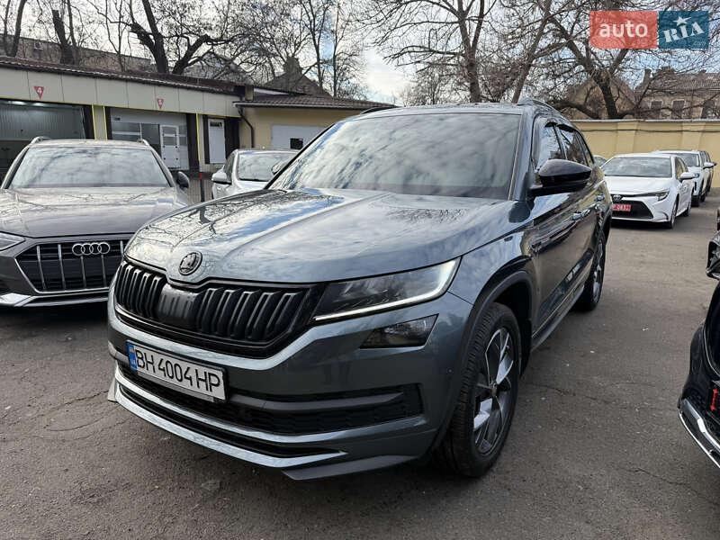 Skoda Kodiaq 2020