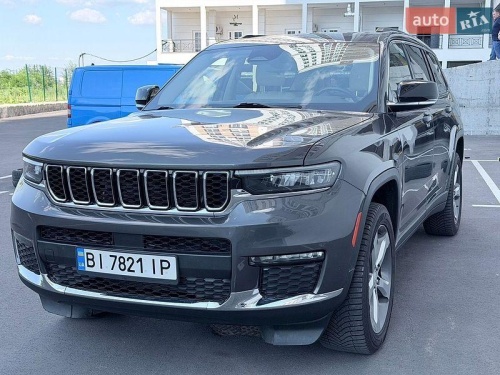 Jeep Grand Cherokee 2021