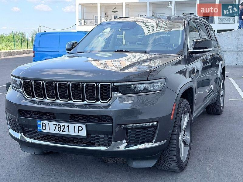 Jeep Grand Cherokee 2021
