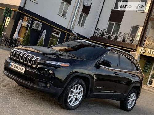 Jeep Cherokee 2015