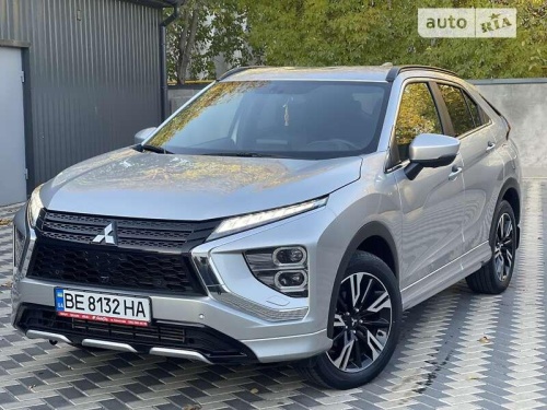 Mitsubishi Eclipse Cross 2021