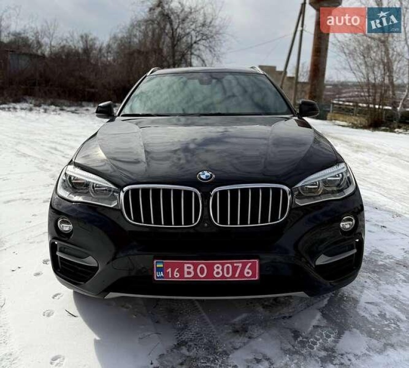 BMW X6 2015