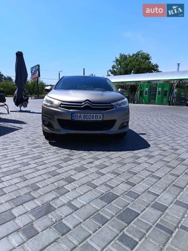Citroen C4 2012