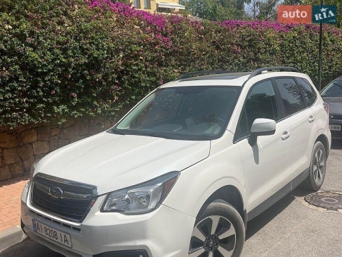 Subaru Forester 2017