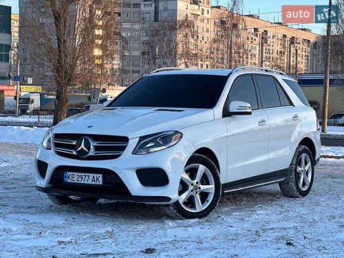 Mercedes-Benz GLE-Class 2017
