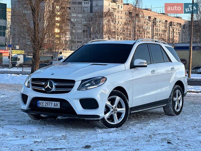 Mercedes-Benz GLE-Class 2017