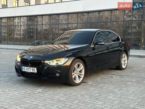BMW 3 Series 2016