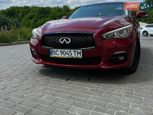 Infiniti Q50 2016