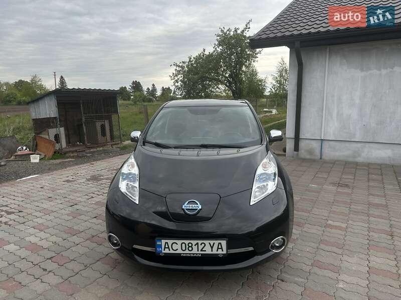 Nissan Leaf 2015
