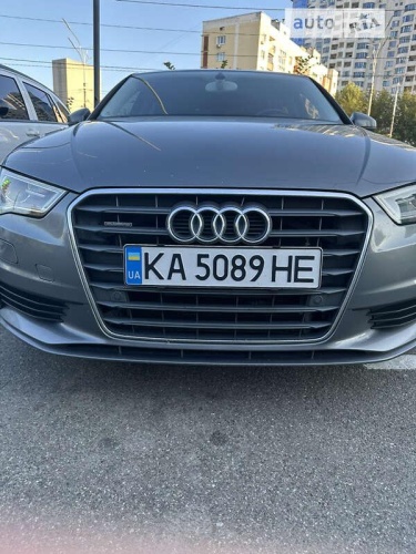 Audi A3 2015