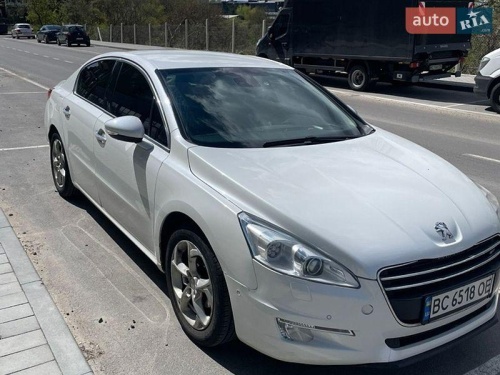 Peugeot 508 2014