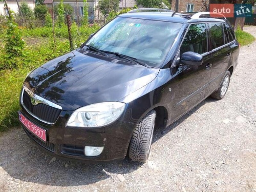 Skoda Fabia 2010