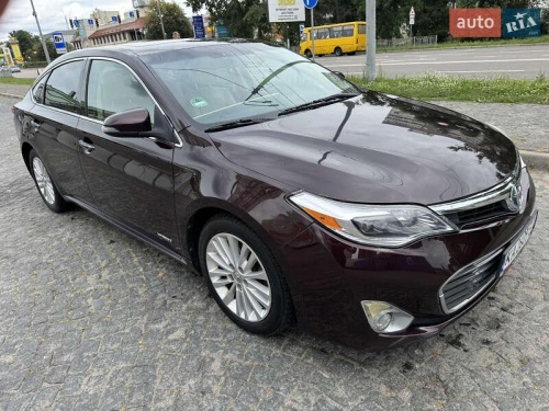 Toyota Avalon 2014