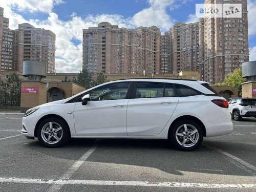 Opel Astra 2018