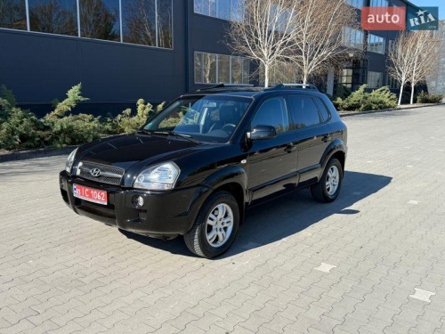 Hyundai Tucson 2008