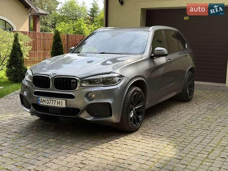 BMW X5 2016