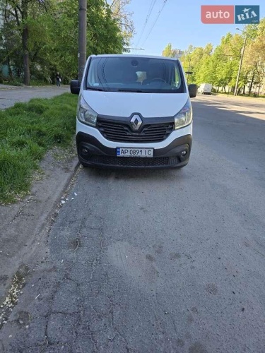 Renault Trafic 2015