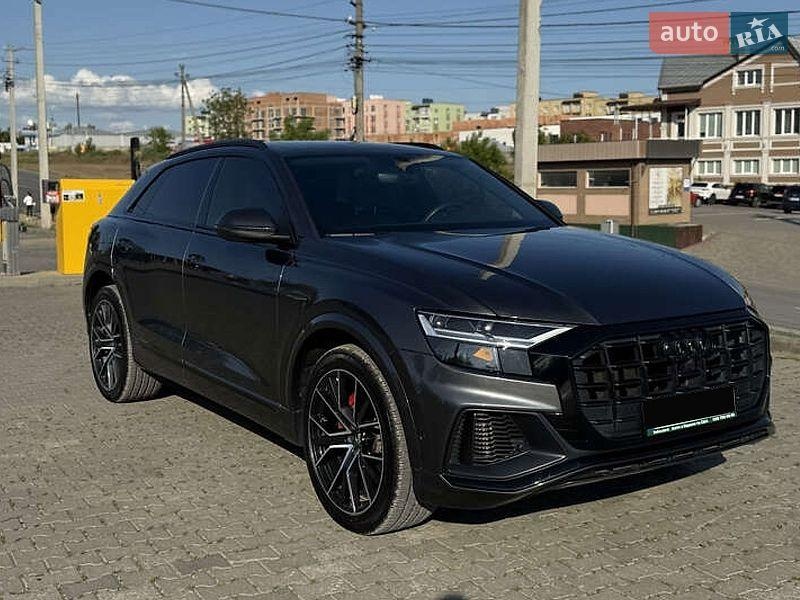 Audi Q8 2020