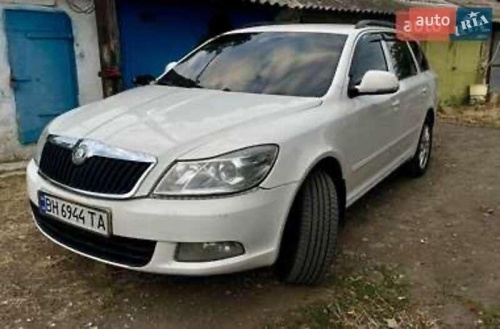 Skoda Octavia 2010