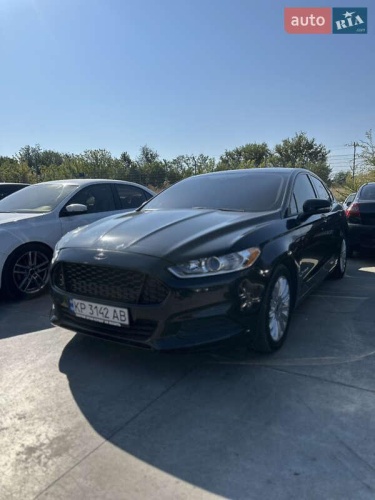 Ford Fusion 2012