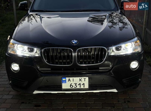BMW X3 2015