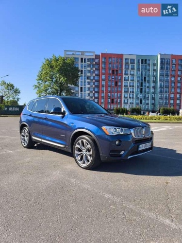 BMW X3 2016