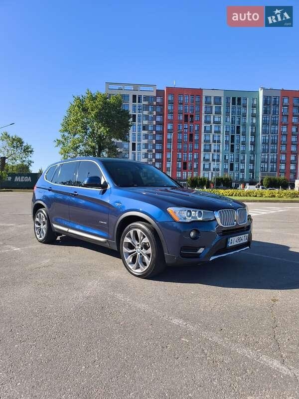 BMW X3 2016