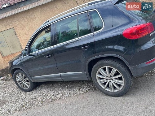 Volkswagen Tiguan 2012