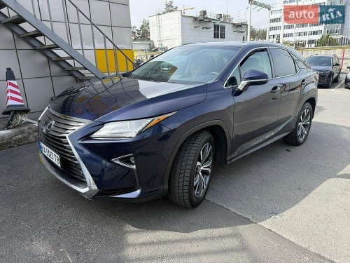 Lexus RX 2017