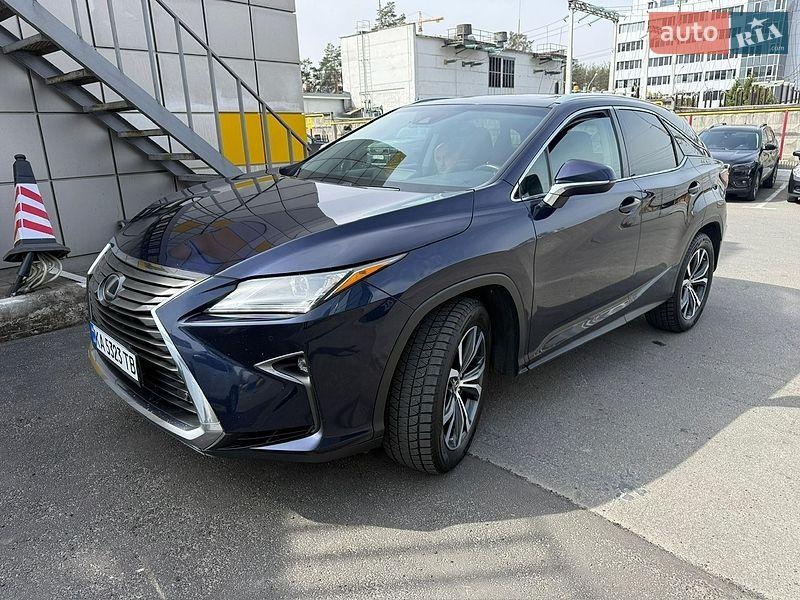 Lexus RX 2017