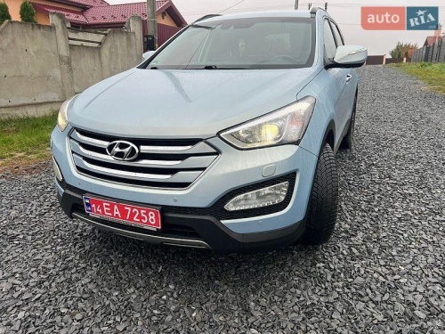 Hyundai Santa FE 2012