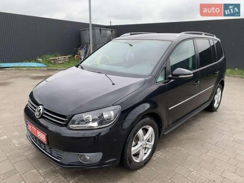 Volkswagen Touran 2010