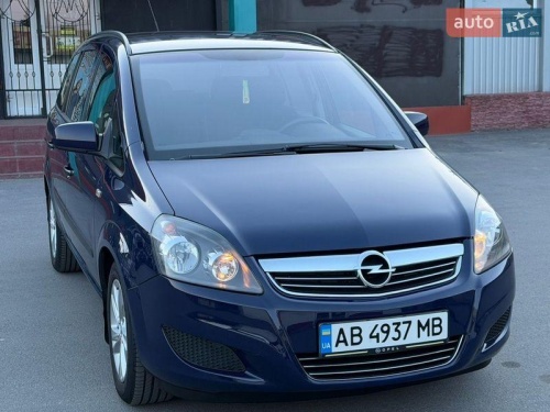 Opel Zafira 2009