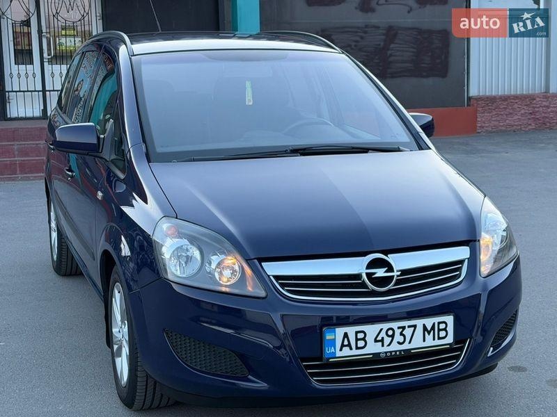 Opel Zafira 2009