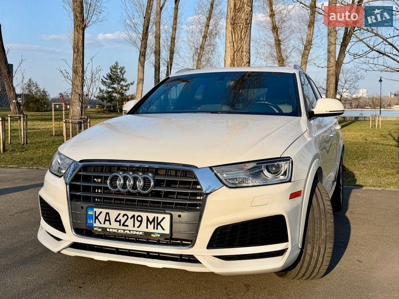 Audi Q3 2017