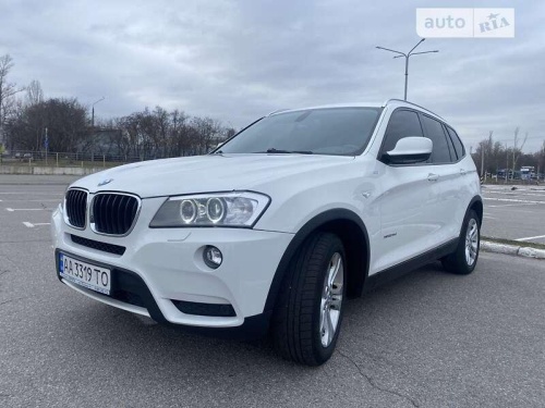 BMW X3 2011