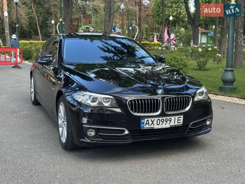 BMW 5 Series 2016