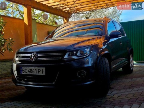 Volkswagen Tiguan 2014