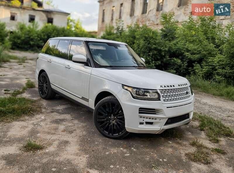 Land Rover Range Rover 2016