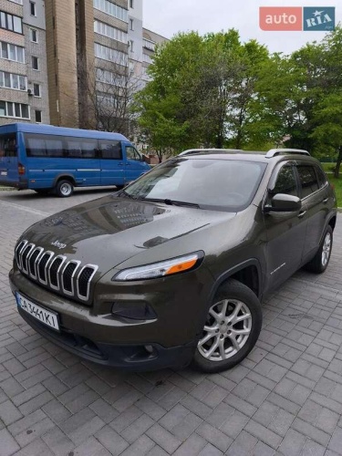Jeep Cherokee 2014