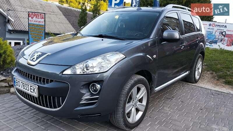 Peugeot 4007 2009