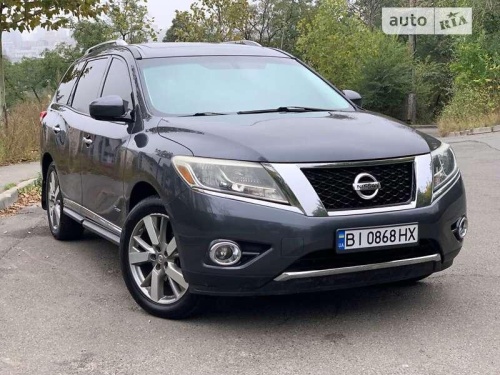 Nissan Pathfinder 2013